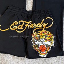 Ed Hardy Sweatpants Size S