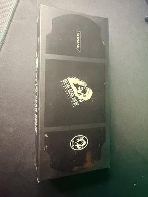 Metal Gear Solid Portable Ops Shell Case for Sony PSP BOX WITH SHELL Unused