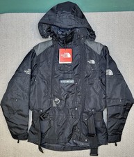 The North Face Steep Tech Mens Medium Agency Jacket Black NWT Retro Ski Snowboar
