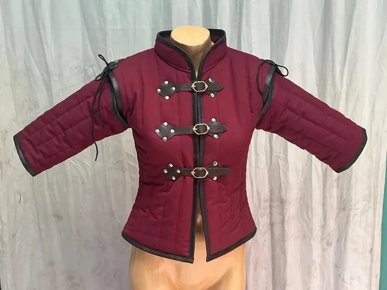 Medieval Padded Gambeson for Renfaire costume - Image 2 of 4