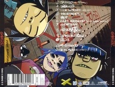 GORILLAZ - G SIDES NEW CD