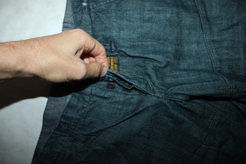 Vaqueros acampanados mujer G-Star W30 L30 golpe pierna ancha Wood XL acampanado tendencia2025 - Imagen 6 de 8