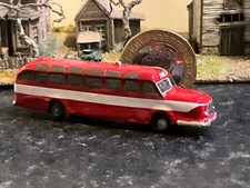 Suitable Marklin z scale/gauge. Cast Metal, Hand Painted Large Touring Coach.