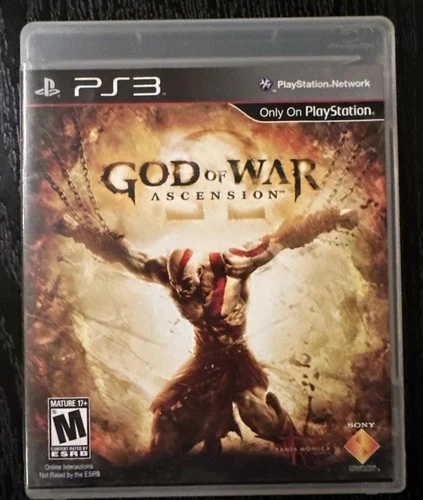 New ListingGod of War Ascension PS3 Sony PlayStation 3 Tested Working Clean