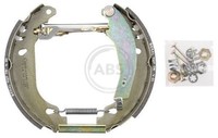 A.B.S. Bremsensatz, Trommelbremse 111418 FüR Renault