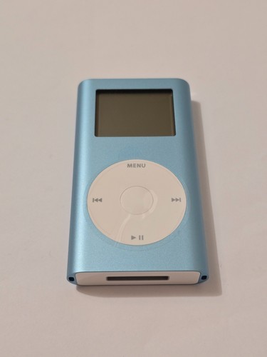RARE DORAEMON Apple IPod Mini 1st Gen 4GB Blue P9436 LIMITED 1000pcs NEW - Picture 5 of 24