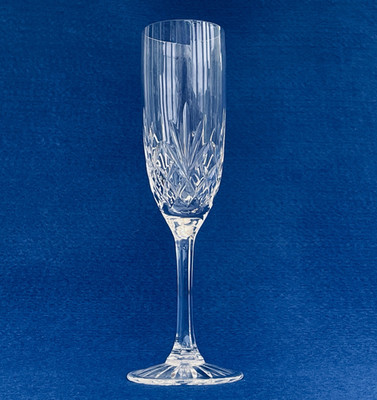 Vintage Edinburgh Kristall Tay Sektflöte Glas - mehrere verfügbar