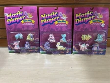 Vintage 1992 Lot of 12 Magic Diaper Baby Dinos Galoob The Toy Boys New Sealed