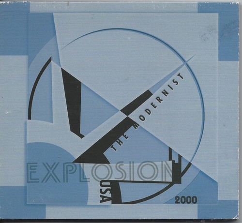 The Modernist - Explosion 2000 / Matador CD USA / OLE 435-2 / Electronic Techno - Bild 1 von 2