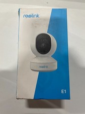 Reolink Security Camera Indoor 3MP Pan Tilt WIFI Smart Person/Pet Detection E1