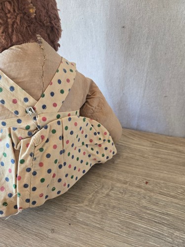 Muñeca Ideal Phoebe B. Beebe Peluche Mono Chimpancé Años 50’s Cara de Goma - Imagen 8 de 11