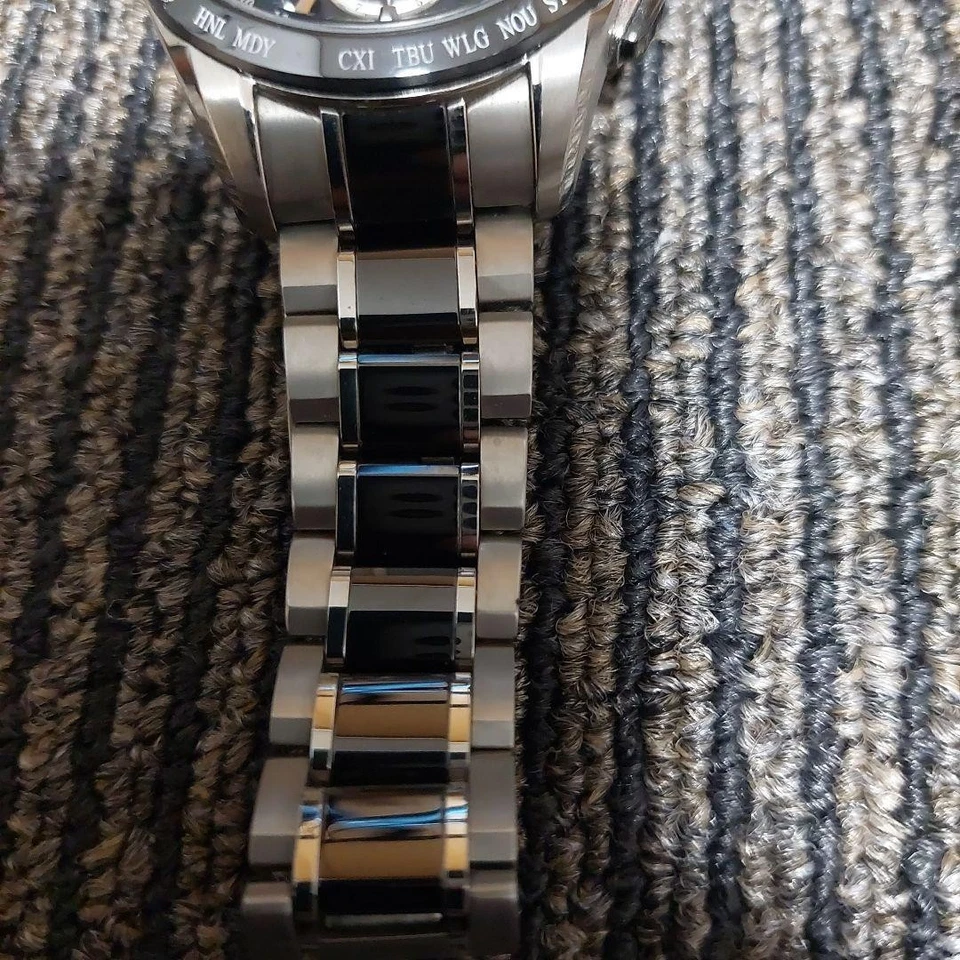 Автоматические часы SEIKO Astron GPS черный циферблат 8X53 0AB0 2 часы премиум-класса - Изображение 3 из 4