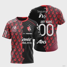 Personalized LIGA MX Atlas F.C Special Home Mix Mexico Shirt 3D Feather Pattern