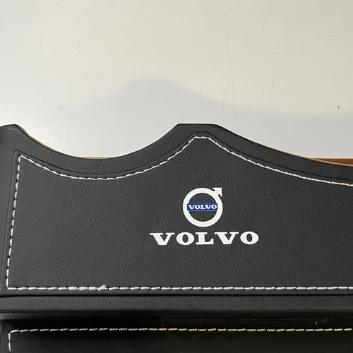 Volvo Car Seat Gap Filler Catcher Storage Box Pocket Organizer - Picture 4 of 11