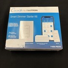 Lutron Caseta P-BDG-PKG1W Wireless Smart Dimmer Kit with Smart Bridge -original