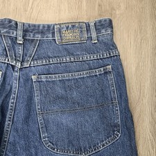 Marithe Francois Girbaud Jeans Mens 36M Blue Denim Pants Baggy Taper Y2K Vintage