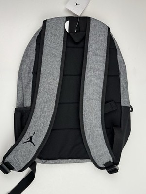 Nike Air Jordan Jumpman Carbon Heather Boys Large Backpack  display picture 1