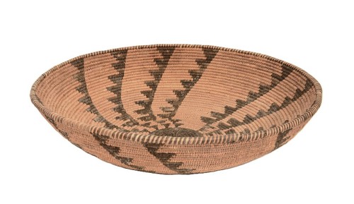 Antique Apache Basketry - Picture 3 of 7
