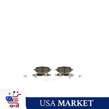 BOSCH Rear Brake Pads for Mazda Cx-50 2023-2024 BE2457H