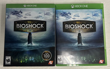 BioShock The Collection Xbox One Tested and working.