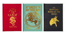NEW Art of War, Greek Mythology and The Egyptian Book of the Dead Books Set