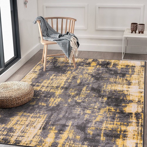 Rugshop Rugs Contemporary Abstract Design Carpet Large Rugs for Living Room 8x10 - Picture 9 of 10