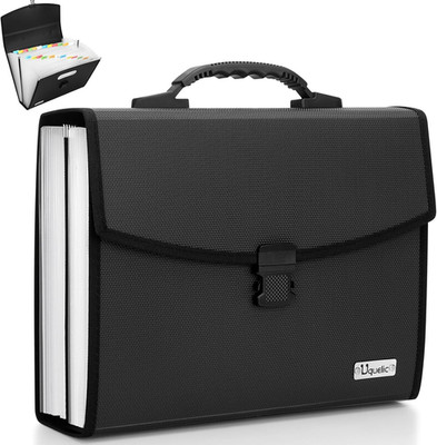 26 Pockets Expanding File Folder Organizer - Upgraded Durable Buckle, Accordion