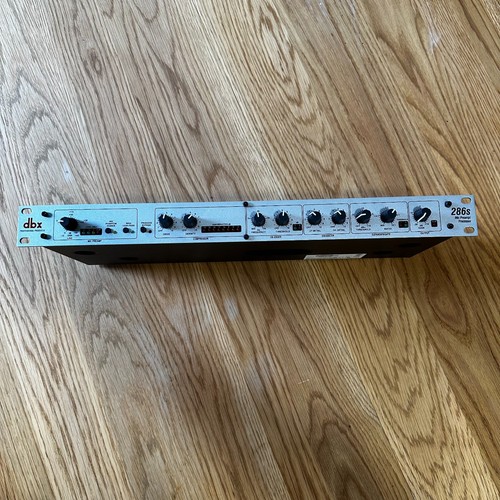 DBX 286S Mic Pre-Amp Processor 286 S Preamp, Serial # 12002011185 - Picture 1 of 11