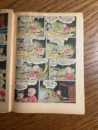 Looney Tunes Merrie Melodies #86 Dell Publishing - December 1948 - Picture 8 of 10