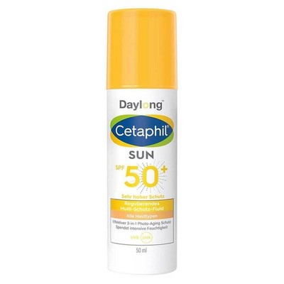 Cetaphil Sun regulierendes Multi-Schutz-Fluid SPF 50 + · 50 ml · PZN 14350904