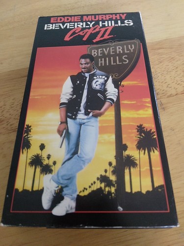 Beverly Hills Cop II (VHS, 1987) Eddie Murphy, Judge Reinhold B58