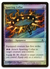 Sparring Collar #154 (Foil) (NM) Fifth Dawn 5DN Magic MTG