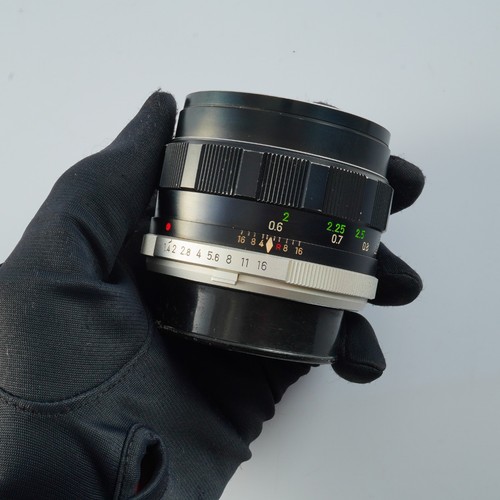 Excellent MINOLTA Mc Rokkor-Pf 58mm F/1.4 Lentille Principale - Picture 13 of 20