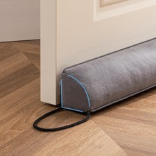 38 Inch Heavy Duty Door Draft Stopper for Bottom of Door Weighted Right Angle...