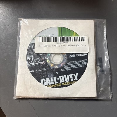 Call of Duty: Advanced Warfare - Day Zero Edition Microsoft Xbox 360 disc only