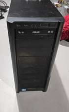 Antec Gaming Series One Black Steel ATX Mid Tower Computer Case Clean Retro