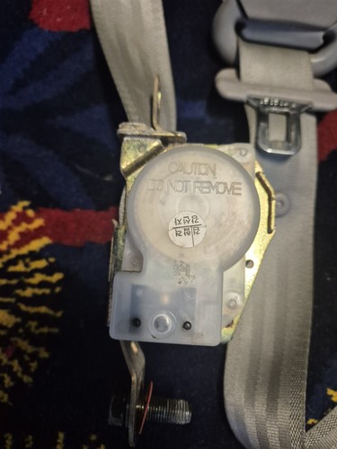 KIA PREGIO LEFT FRONT SEAT BELT ONLY CT 07/2004-01/2006 736147 Genuine - Picture 3 of 4