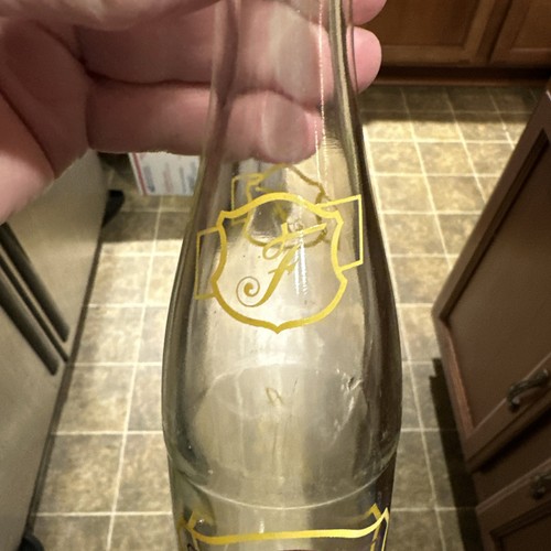 Fauerbach Beverages ACL Soda Bottle Fauerbach Brewing Co. Madison Wisconsin - Picture 3 of 15