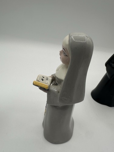 2 juegos de moldes vintage estilo años 50 par de monjas holandesas negro y gris religioso - Imagen 15 de 24