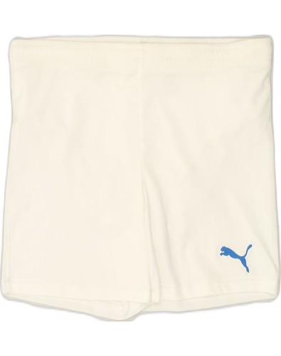 Puma Jungen Sport Shorts 13-14 Jahre weiß Polyester AK65