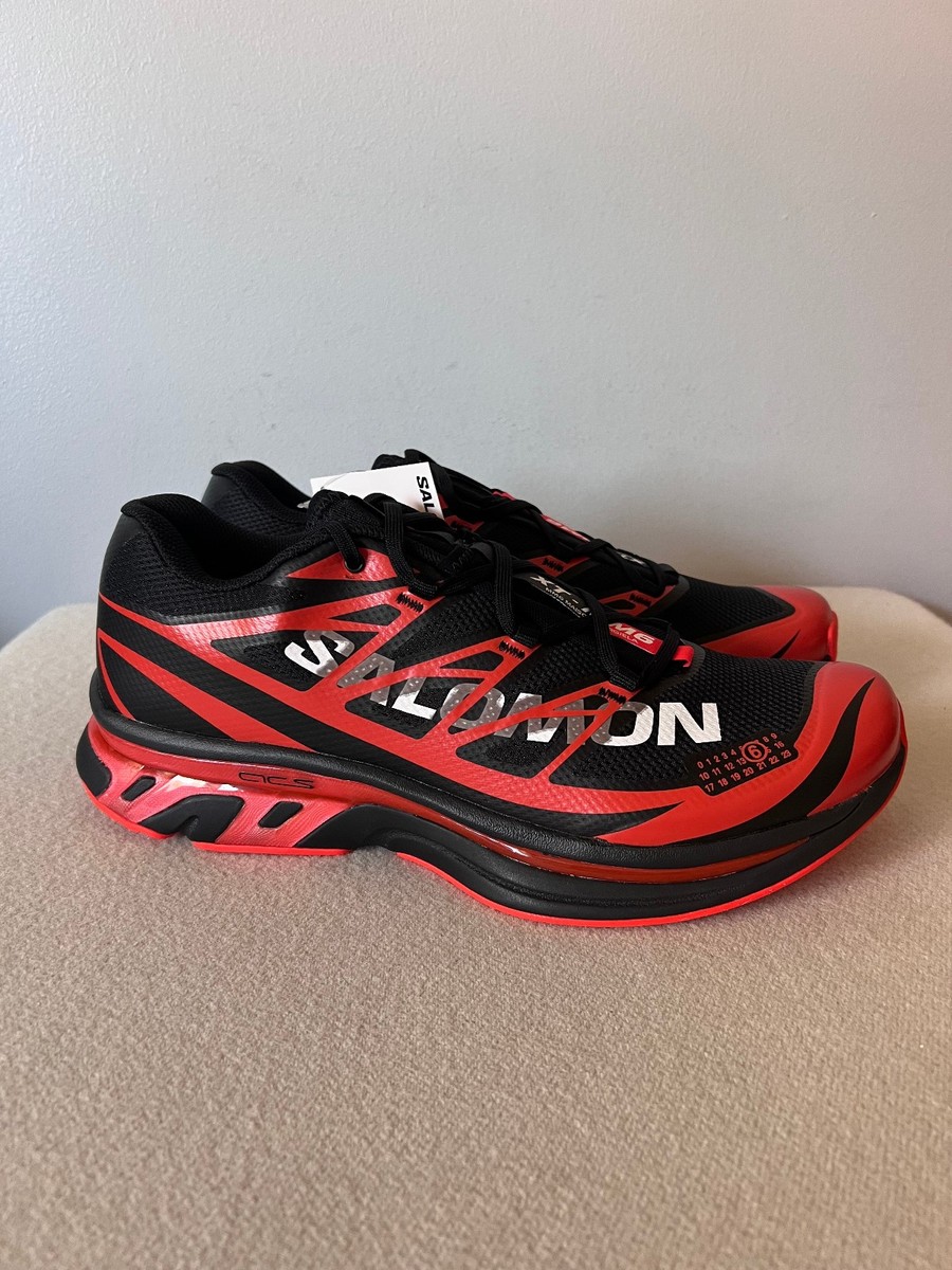 MM6 Maison Margiela x Salomon XT-MM6 - Size 11 - Black Red - NEW