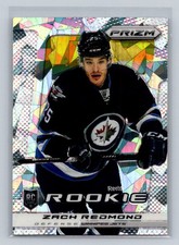 2013-14 Panini Prizm #300 Zach Redmond /30 RC Winnipeg Jets