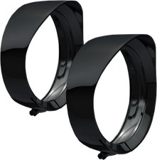 HEADWINDS Trim Ring - Fits 4-1/2" - Mariah - Black 1-4028ZAP