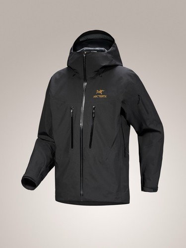 Arcteryx Alpha SV Herren - 24K schwarz - Größe L - UVP 800£