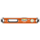 18 In. Savage Box Beam Level with GELSHOCK™ End Caps—Contractor SERIES, Model: S