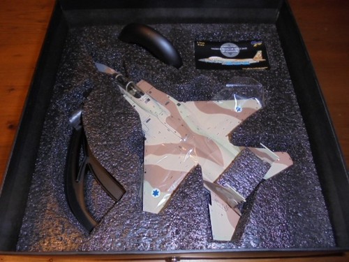 GEMINI ASES GAIAF7002 1/72 F-15I RA'AM EAGLE ISRAELI AF 69 SQD "MARTILLOS" RARO - Imagen 3 de 7