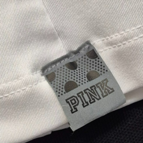 VS Pink Ultimate Mujer Blanco 1/4 Cremallera Jersey Chaquetas Deportivas Talla Logo M gris - Imagen 7 de 12