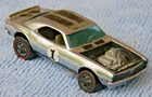 Hot Wheels Redline Heavy Chevy Chrome Club Car