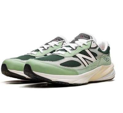 Mens New Balance 990V6 Athletic Made in USA Comfort Walking Sneakers Size 11.5 D New Balance M990NV6 - Made in USA Men main image 3