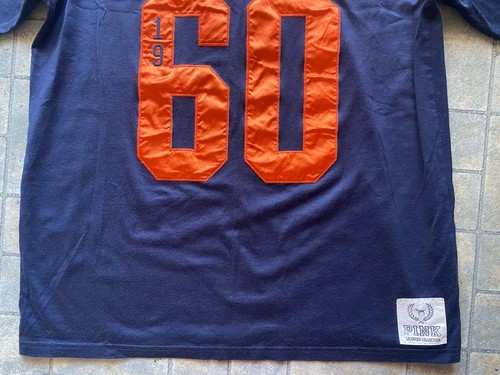 Pink Victorias Secret Women’s NFL Jersey Shirt Women’s Large Denver Broncos - Bild 3 von 16